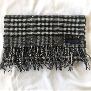 Cashmink  Made in Germany Soft Fringed Scarf